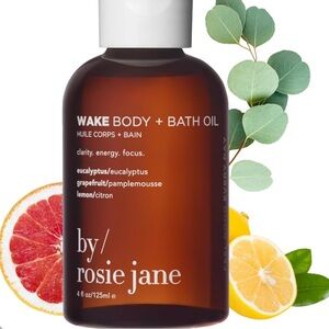 NEW by/Rosie Jane WAKE BODY + BATH OIL